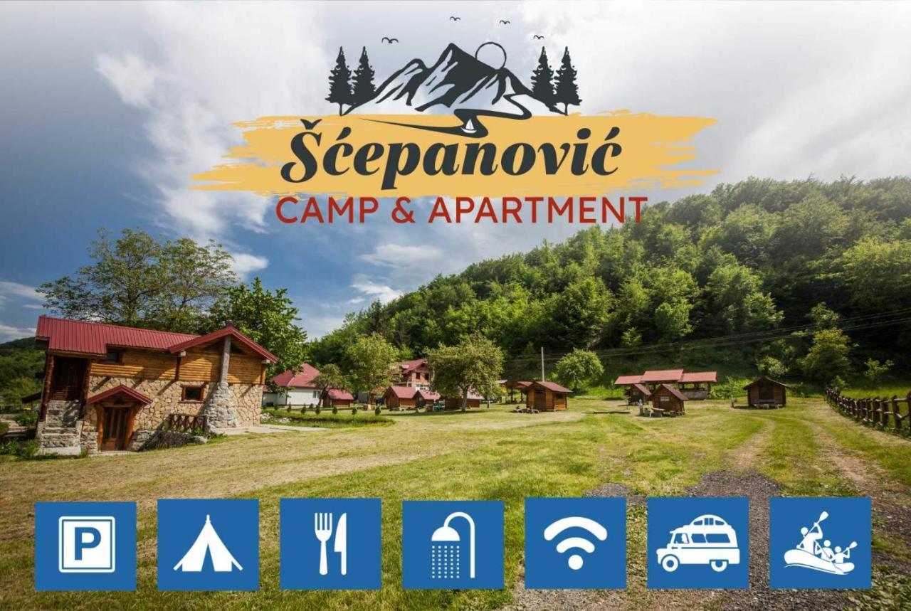 Camp &Apartmens Scepanovic Mojkovac Exterior foto